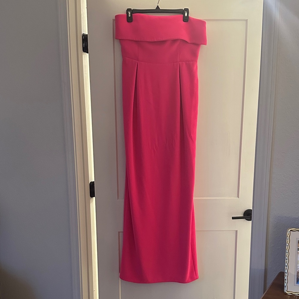 Lovers + Friends Vibrant Pink Dress